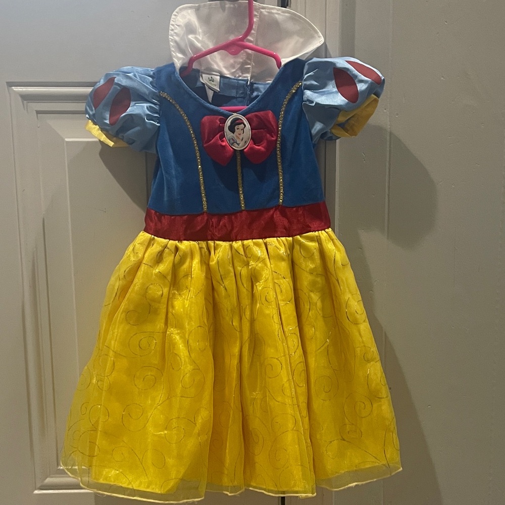 Disney Baby Snow White Kids Costume with headband bow